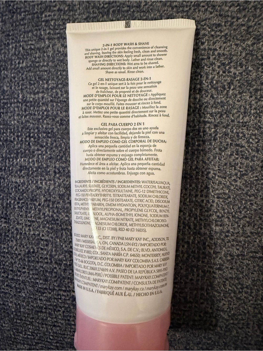 Mary Kay Hydrating Lotion & 2-in-1 Body Wash Set - Hello, Clean NIB - Picture 3 of 6